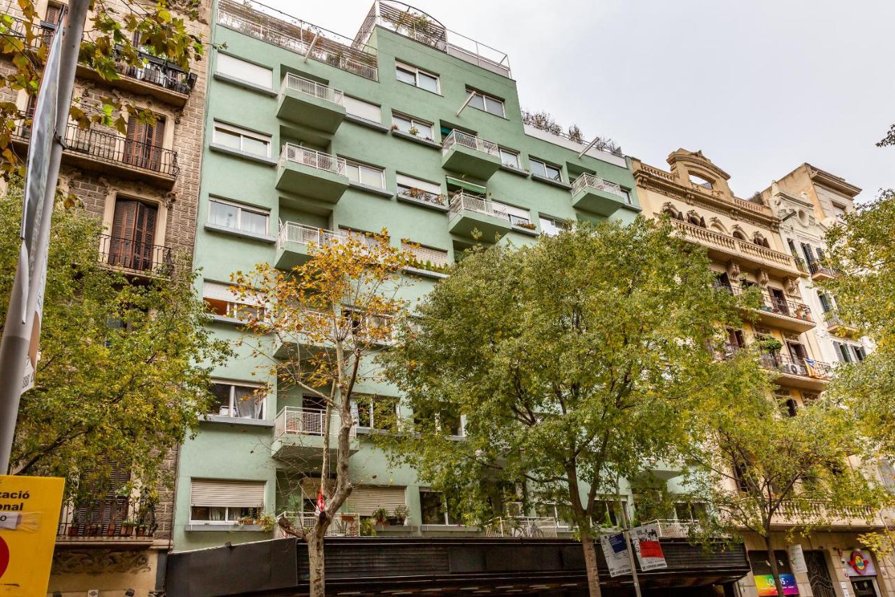 AB Enric Granados Apartment Barcelona Exterior foto
